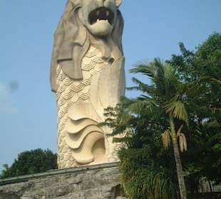 Merlion - Tower