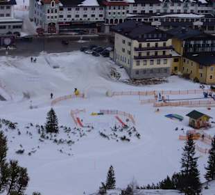 Übungsgeländer der CSA Skischule Grillitsch