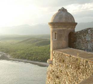 Castillo del Morro - Blick über die Küste