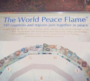 World Peace Flame