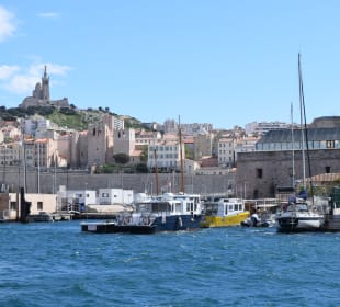 Alter Hafen von Marseille
