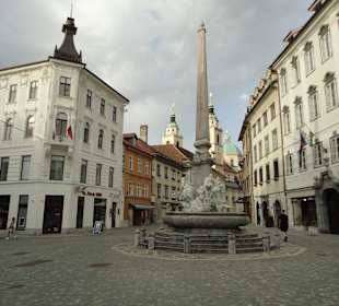 Fontanna w Ljubjanie