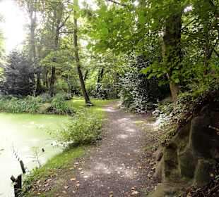 Spaziergang durch Thieles Garten