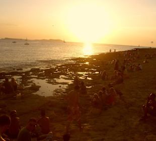 Sonnenuntergang am Café del Mar