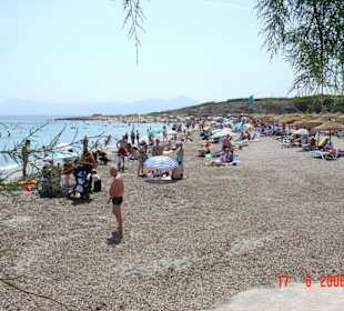 Strand von Son Baulo
