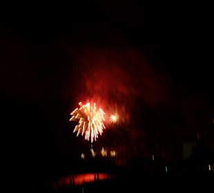 Feuerwerk am 15.8