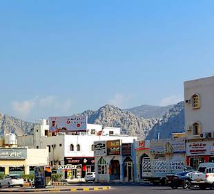 Stadtrundfahrt Khasab