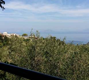 Chlomos Taverne  Sirtaki, Aussicht