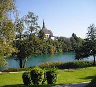 Kirche Maria Wörth - Ausflugsziel