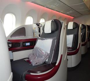 Qatar Airways, Boeing 787, Business Class