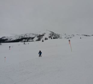 Skigebiet Steinplatte.