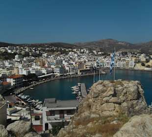 Blick über den Hafen