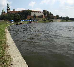 Wawel wiosną