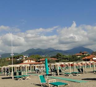 Strand von Forte dei Marmi