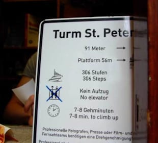 Info an der Kasse