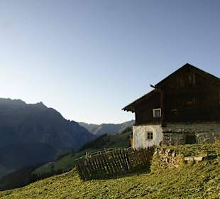 Traditionelle Almhütten Nauders