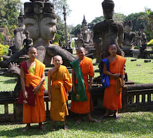 Buddha Park Xieng Khuan, Vientiane
