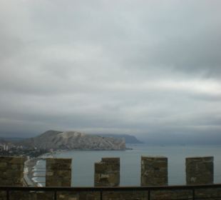 Вид из Генуэзской крепости