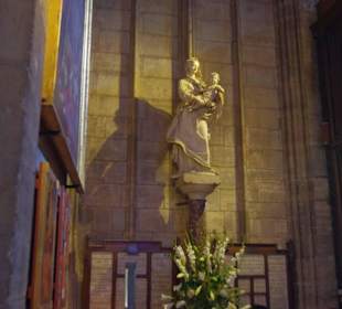 Интерьеры Нотр-Дама