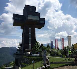 Wanderung Jakobskreuz - Talstation Bergbahn Pillersee