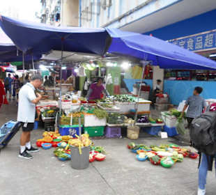 Märkte in Kowloon