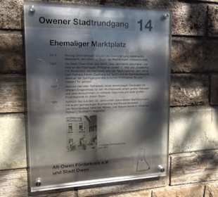 Ehemaliger Marktplatz