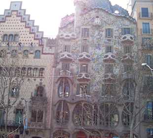 Gaudi war am Werk