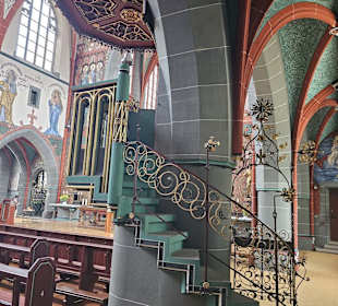 St. Georg Innenansicht