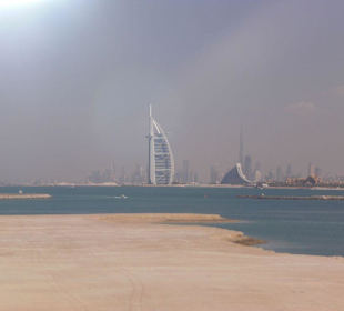 Ausblick von The Palm Jumeirah