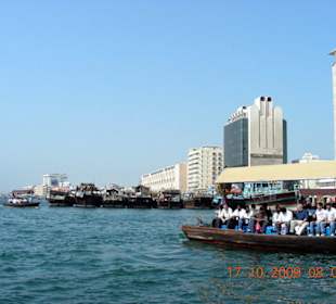 Überfahrt, das Taxi ist voll