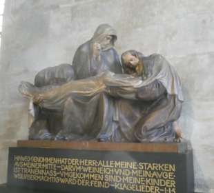 In der Nagelkapelle im Bamberger Dom