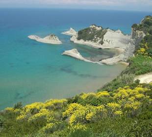 Cape Drastis von oben