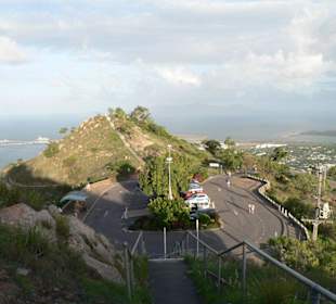 Aussichtspunkt auf dem Castle Hill