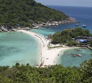 Insel vom Viewpoint gesehen