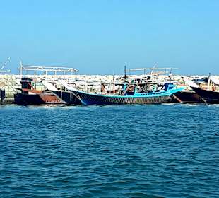 Hafen Khasab