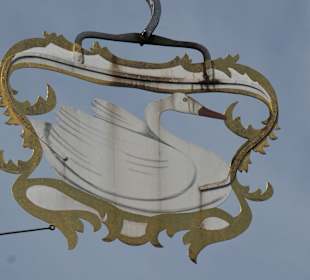 Zum Mittagessen im Gasthaus Zum Schwanen