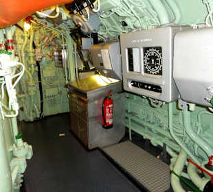 Rundgang durch das U-Boot
