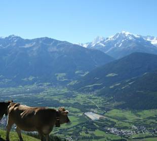 Wandern: Ortler und Ausblick  Dreiländereck I-CH-A