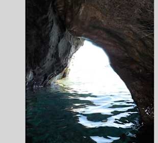 Höhle beim ersten Stop 1