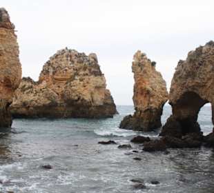 Grotten am Leuchtturm