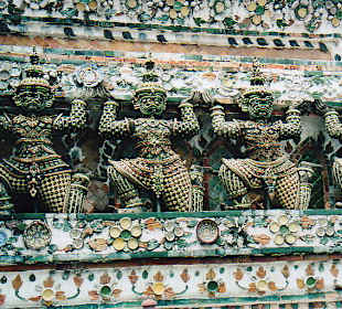 Wat Arun - Tempel der Morgenröte