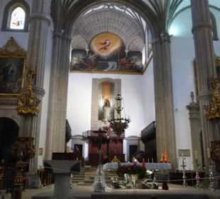 In der Kathedrale Santa Ana, Altstadt Las Palmas