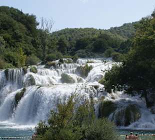 Krka Waterfall