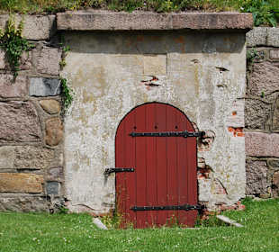 Zugang zu den Kasematten