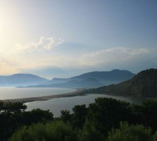 Es wird Abend am Iztuzu Strand