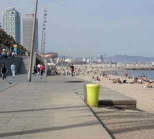 Strand Barcelonetta