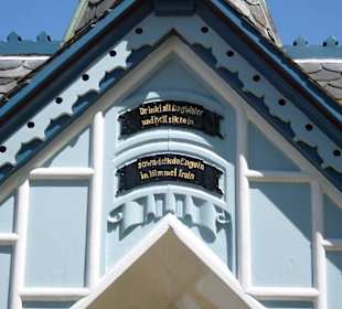 Ein Rundgang durch die "Rosenstadt" im Sommer 