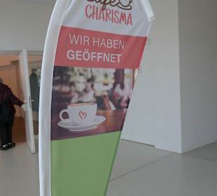 Zur Kaffeepause im Café Charisma (St. Anton)