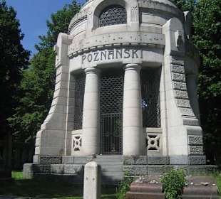 Poznánski-Mausoleum