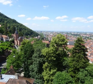 Schloss Heidelberg Ein- und Ausblicke